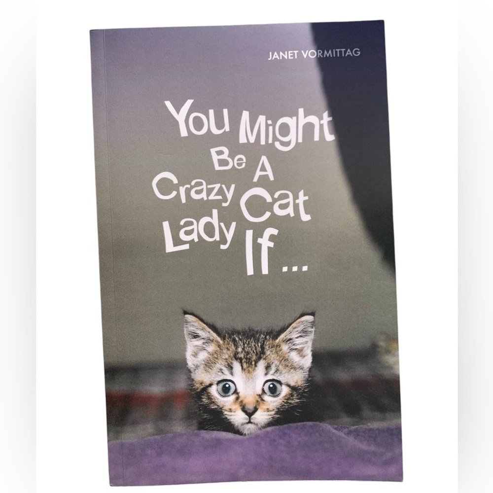 Cat lady book